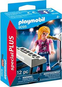 Amazon: Playmobil Alicia Villarreal y su teclado