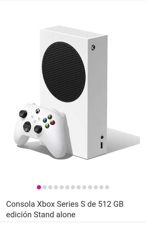 Liverpool Consola Xbox Series S de 512 GB edición Stand alone liverpool