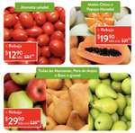 Walmart: Martes de Frescura 13 Febrero: Jitomate $12.90 kg • Melón ó Papaya $19.90 kg • Todas las Manzanas ó Pera de Anjou ó Bosc $29.90 kg