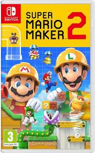 Walmart: Super Mario Maker 2 Nintendo Switch Fisico