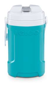 Amazon: Igloo Aquamarine - Jarra deportiva de 1/2 galón (1.9 litros) con ganchos