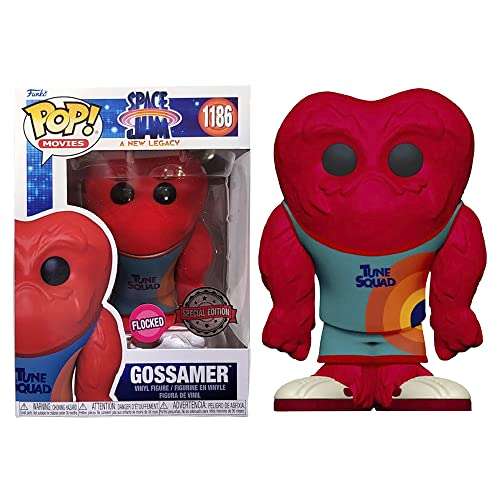 Amazon: Funko Pop Movies: Space Jam A New Legacy - Gossamer 1186 (Special Edition) Flocked