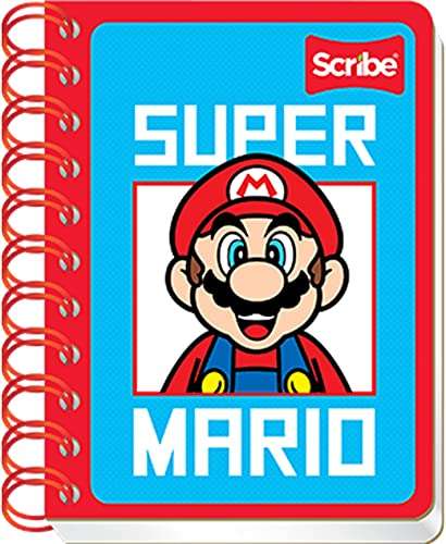 Amazon: Cuaderno Scribe Super Mario | envío gratis con Prime