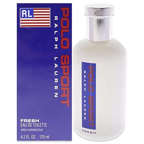 Amazon: $686.25 Ralph Lauren Polo Sport Fresh Men EDT Spray 4.2 oz