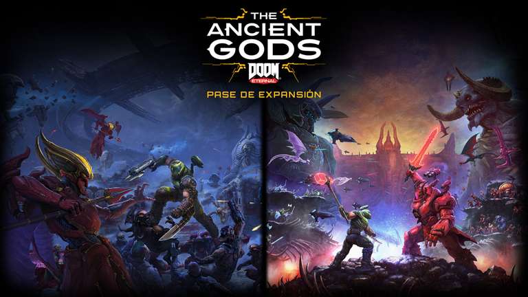 Nintendo eshop Argentina, Doom Ancient gods parte 1 y 2 y wolfstein the new colosus por menos de 70 cada uno