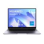Amazon: HUAWEI MateBook 14 - Laptop de 14" IPS 2K (2160 x 1440 píxeles), Intel i5 11va 512GB NVME 8GB RAM Carga rápida, Sensor de huellas