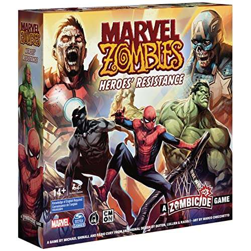Amazon: Marvel Zombies: Heroes' Resistance