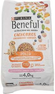 Amazon: Beneful Beneful Cachorros Saludables Pollo 4 Kg, 1 Pouch