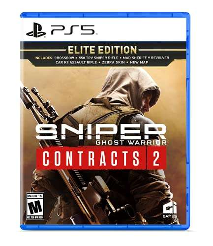 Sniper Ghost Warriors Contracts 2: Elite Edition PS5 | Amazon