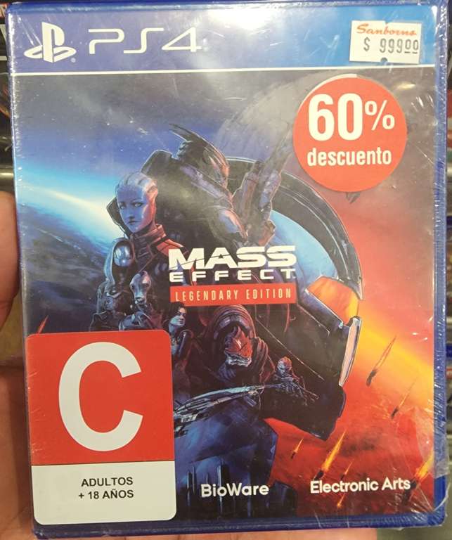 Sanborns: Mass Effect Legendary Edition PS4