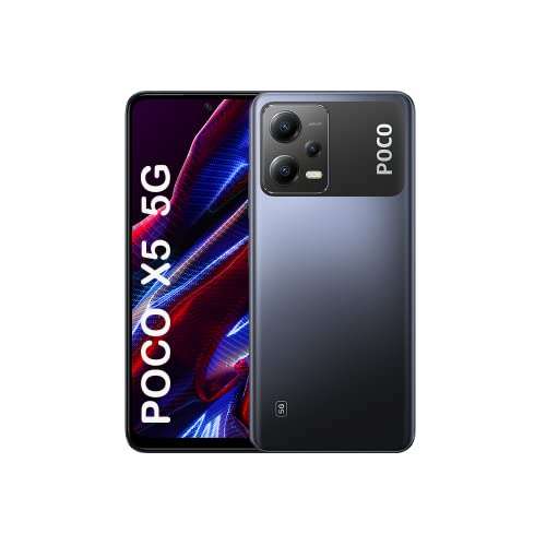 Amazon. Celular Poco X5 5G Negro 8 GB Ram 256 ROM