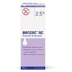 Amazon: Benzac AC 2.5% - Tratamiento Auxiliar para el Acné - Tecnologia de Copolímeros de Acrilato - Gel 60g