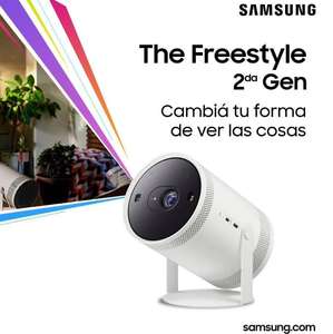 Samsung Store: Proyector The Freestyle 2da Gen