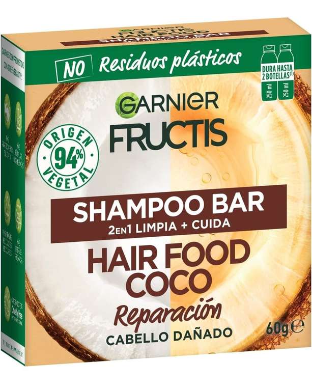 Amazon: Shampoo Bar Hair Food Coco 60 gr