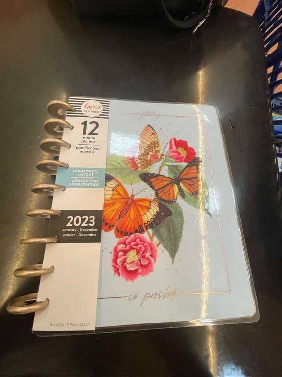 Walmart : Agenda y Calendario 2023 / Planificador mensual Happy Planner | Costera Acapulco