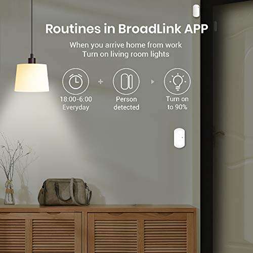 Amazon: BroadLink 4 Focos LED Wi-Fi A19 Smart 111.4 c/u Compatible con Alexa, Siri, Google Assistant e IFTTT