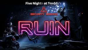 Gratis DLC Five Nights at Freddy's: Security Breach - Ruin (Xbox y Playstation)