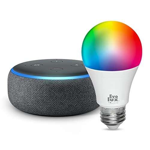 Amazon: Echo Dot 3 + foco inteligente | Pagando en efectivo
