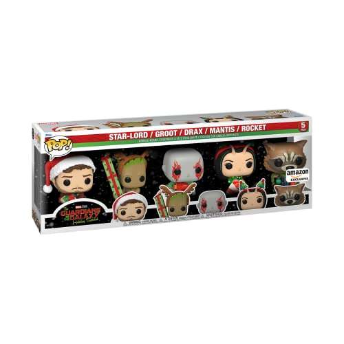 Amazon: Funko Pop! Marvel Holiday: Guardians of The Galaxy 5 Pack