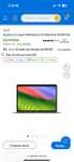Walmart: MacBook Air Apple MGN63LA/A M1 8GB RAM 256GB SSD con BBVA