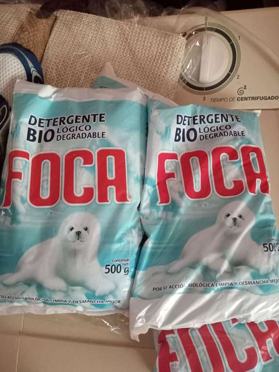 SORIANA: 1 Kilo de detergente Foca por $21 pesos