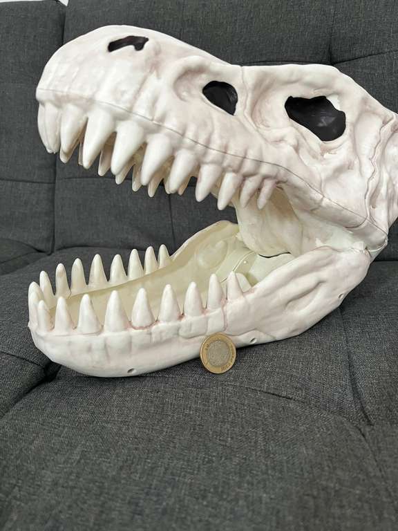 Walmart: Cráneo Decorativo $0.01