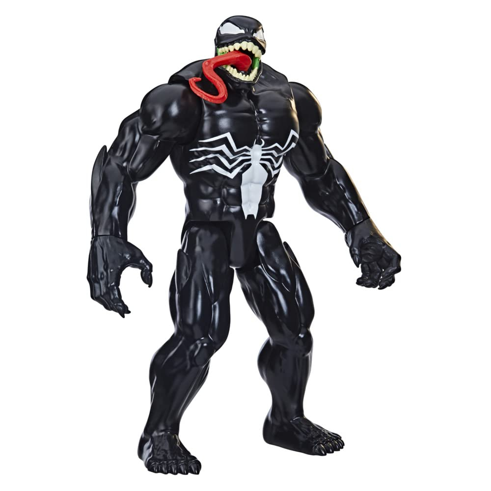 AMAZON: Marvel Venom - Figura Coleccionable Titan Hero Series 30 cm