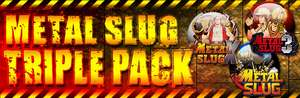 Steam: METAL SLUG Bundle (Metal Slug, Metal Slug 3, and Metal Slug X x $38.99 MXN)