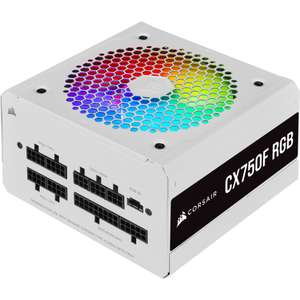 CyberPuerta: Corsair CX750F RGB 80 PLUS Bronze, 24-pin ATX, 120mm, 750W