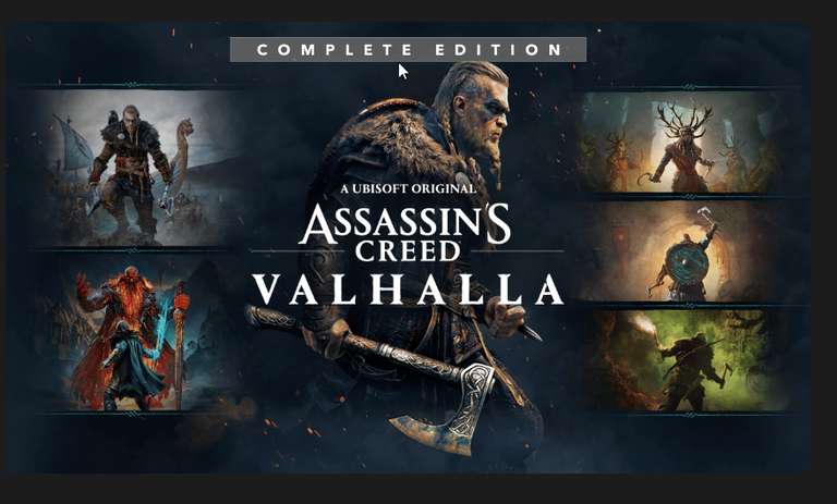 Epic Games: Assassin's Creed Valhalla desde $396 hasta $909 la edición completa