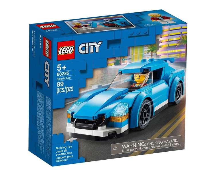 Coppel: LEGO City Auto Deportivo