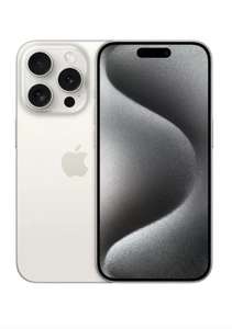 Sanborns: Apple iPhone 15 Pro Max 256GB Blanco Titanio Sim Física NUEVO