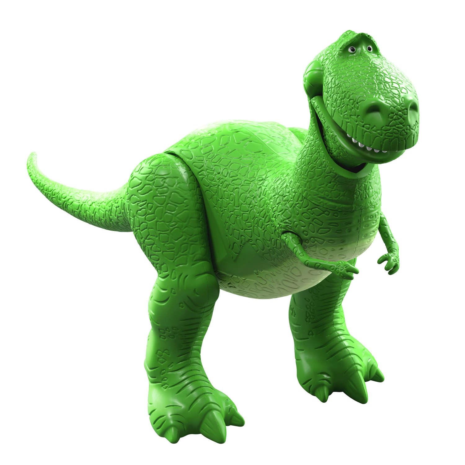 AMAZON: Pixar Project Target Figura De Acción Rex, Inspirada En Toy Story, con Detalles Realistas Y Movimiento (Disponible de Woody)