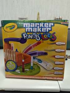 Sanborns: Marker Maker Crayola 106 pzs