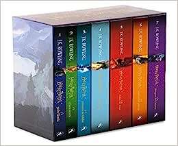 Amazon: Harry Potter (Colección de Libros 1-7) Edición Especial