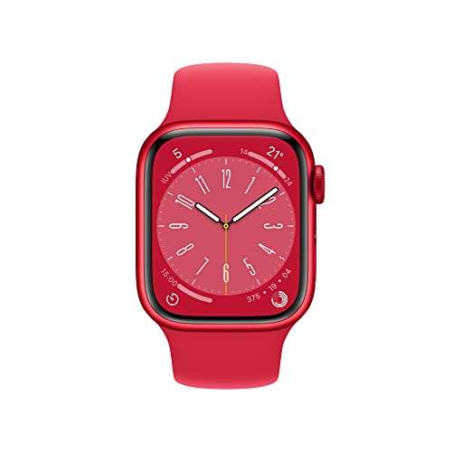 Amazon: Apple Watch Series 8 de 41MM