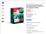 Mercado Libre - Nintendo Switch Oled Edición Zelda TotK | Pagando con bancos participantes 10% OFF | Con banorte $4572