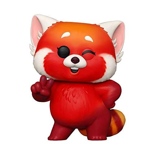 Amazon: Funko Pop 6 pulgadas! Super: Turning Red - Red Panda Mei