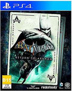 Amazon: PS4 Batman Return to arkham | envío gratis con Prime