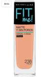 Amazon: Maybelline Base de Maquillaje Fit Me Matte, 238 Rich Tan | Planea y Cancela | Envío gratis con Prime