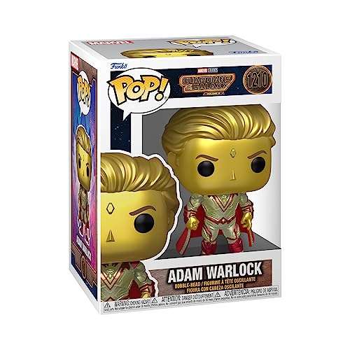 Funko Pop! Marvel: Guardians of The Galaxy Volume 3 - Adam Warlock en Amazon