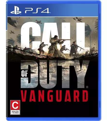 Mercado Libre: Videojuego Call Of Duty Vanguard Estándar Ps4 Español Físico