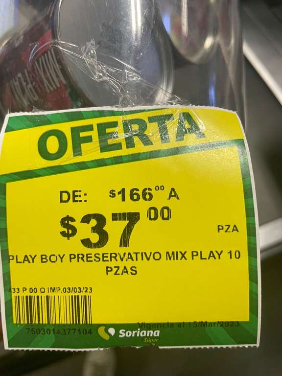 Soriana Super: Play Boy Mix Play Condones 10 pzas