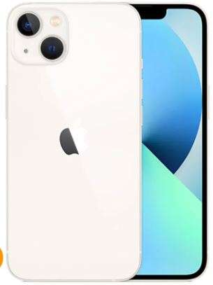 DOTO - Apple iPhone 13 128GB NUEVO (Azul, Blanco y Negro)