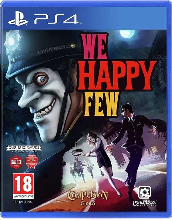 Playstation Store: We Happy Few
