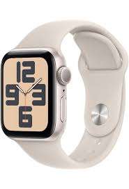 COSTCO: Apple Watch SE (GPS) Caja de aluminio blanco estelar 40mm con Correa deportiva blanco estelar