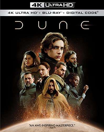 Amazon: Dune (4K Ultra HD + Blu-ray + Digital)
