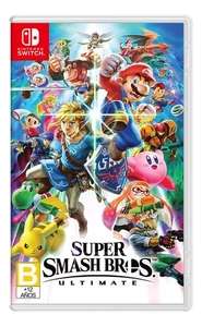 Mercado Libre: Super Smash Bros Ultimate Nintendo Switch ( con cupón )
