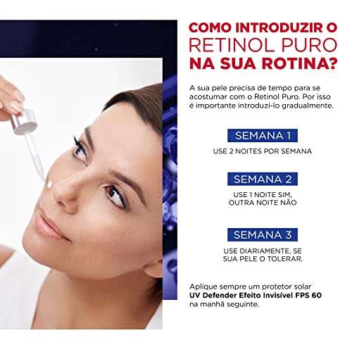 Amazon: L'Oréal Serum Facial Noche Retinol Revitalift, 30 ml | envío gratis con Prime