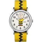 Amazon: Reloj Timex Charly Brown Weekender 38mm - Peanuts Collection
